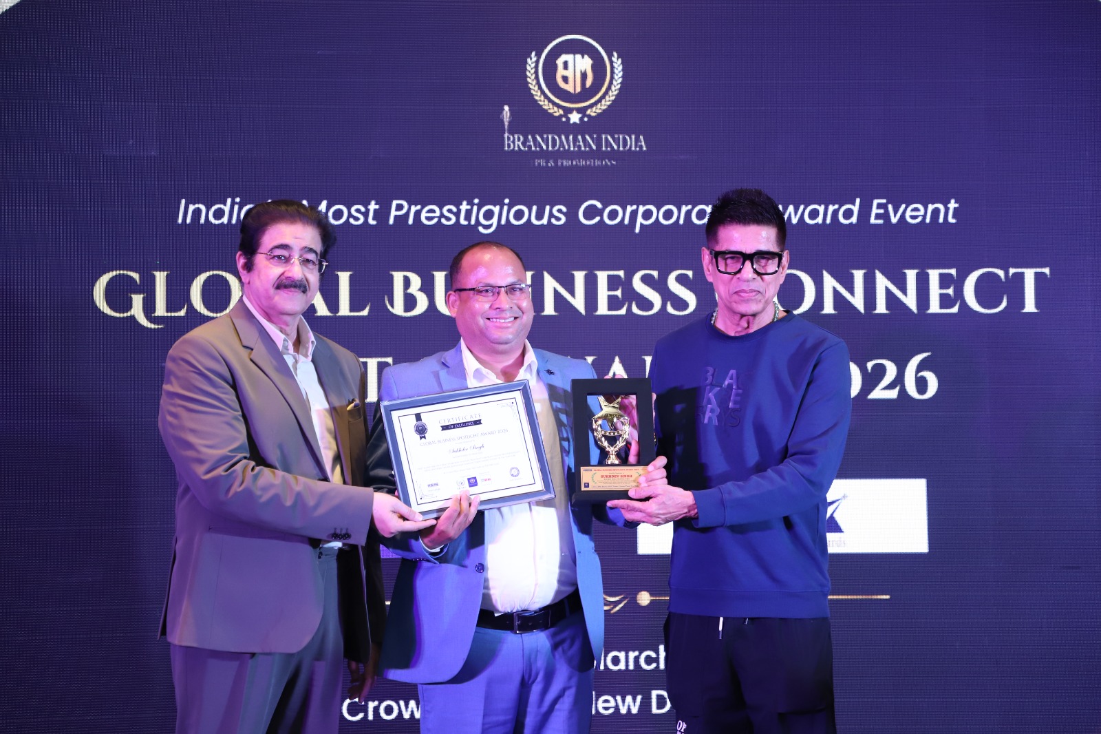 GLOBAL BUSINESS SPOTLIGHT AWARD 2026